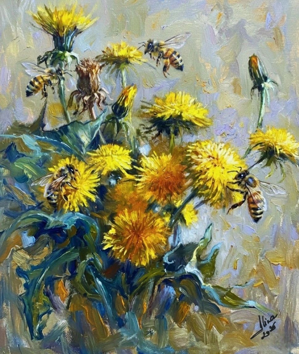 ArteDiAlina.com painting: Spring Time